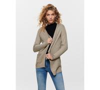 Cardicool semilargo de punto fino Mujer Talla L. Color Beige