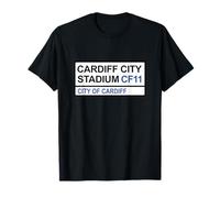 Cardiff City Stadium - Cartel de calle icónico Camiseta