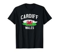 Cardiff Gales Camiseta