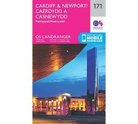 Cardiff & Newport, Pontypool: 171 (OS Landranger Map)