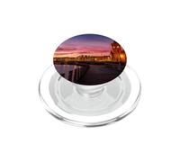 Cardiff Travel Art - Cardiff Souvenir Wales - Welsh PopSockets PopGrip para MagSafe