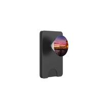 Cardiff Travel Art - Cardiff Souvenir Wales - Welsh PopSockets PopWallet para MagSafe