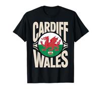 Cardiff Wales Travel City - Colección para entusiastas Camiseta