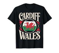 Cardiff Wales Travel City - Colección para entusiastas Camiseta