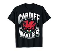 Cardiff Wales Travel City - Colección para entusiastas Camiseta