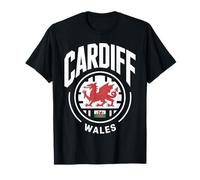Cardiff Wales Travel City - Colección para entusiastas Camiseta