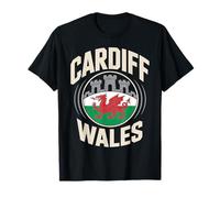 Cardiff Wales Travel City - Colección para entusiastas Camiseta