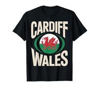 Cardiff Wales Travel City - Colección para entusiastas Camiseta