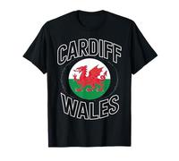 Cardiff Wales Travel City - Colección para entusiastas Camiseta
