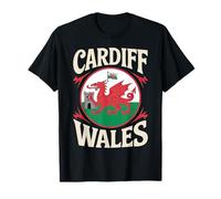 Cardiff Wales Travel City - Colección para entusiastas Camiseta