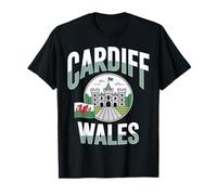 Cardiff Wales Travel City - Colección para entusiastas Camiseta