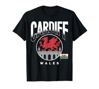 Cardiff Wales Travel City - Colección para entusiastas Camiseta