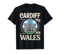 Cardiff Wales Travel City - Colección para entusiastas Camiseta