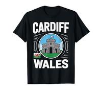 Cardiff Wales Travel City - Colección para entusiastas Camiseta