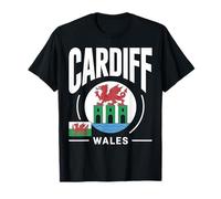 Cardiff Wales Travel City - Colección para entusiastas Camiseta