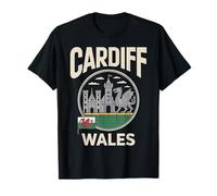 Cardiff Wales Travel City - Colección para entusiastas Camiseta
