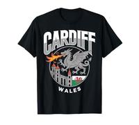 Cardiff Wales Travel City - Colección para entusiastas Camiseta
