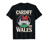 Cardiff Wales Travel City - Colección para entusiastas Camiseta