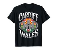 Cardiff Wales Travel City - Colección para entusiastas Camiseta