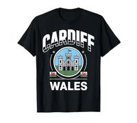 Cardiff Wales Travel City - Colección para entusiastas Camiseta