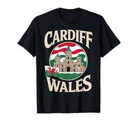 Cardiff Wales Travel City - Colección para entusiastas Camiseta