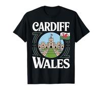 Cardiff Wales Travel City - Colección para entusiastas Camiseta