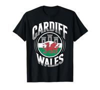 Cardiff Wales Travel City - Colección para entusiastas Camiseta