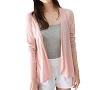 Cárdigan abierto para mujer, cárdigan ligero de verano para mujer, abrigos de verano de talla grande, camisa fina, abrigo de manga larga, cárdigan de manga larga, parte delantera abierta, ropa de