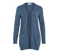 Cárdigan básico de mujer VILA Chaqueta de punto elástico con bolsillos VIRIL