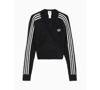 Cardigan con logo adidas Originals x JENNIE Adiluna Season 2 para mujer Negro S