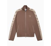 Cardigan con logo Puma x REPRESENT T7 Unisex Marrón S