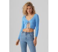 Cárdigan corto de punto VERO MODA Chaqueta de punto acogedora VMGLORY NUEVO