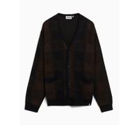 Cardigan de cuadros Relaxed Carhartt WIP Everson para hombre Marrón L