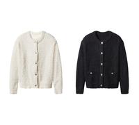 Cárdigan de felpa para mujer