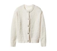 Cárdigan de felpa para mujer - Blanco#Tallas:M (42/44). Talla