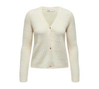 ONLY Onlkatia LS Cable de Cuello en V CC Knt Suéter cárdigan, Color Gris. Detalle: Melange, S para Mujer