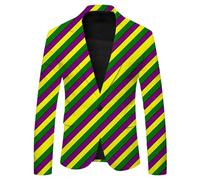 Cárdigan de mujer con estampado de Navidad, estilo informal abotonado para otoño-invierno, manga larga, cálido, cómodo, bolsillos, chaqueta al aire libre cálida, elegante y funcional n40, amarillo, S