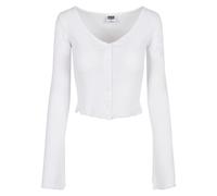 Cárdigan de mujer Urban Classics cropped rib (GT) 3XL