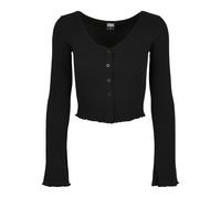 Cárdigan de mujer Urban Classics cropped rib L