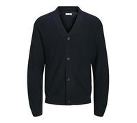 Azul Hombres Acrylic/Cotton Cárdigan De Punto M EU