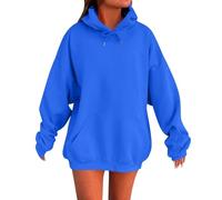 Cárdigan de punto de manga larga para mujer, con cremallera, para Halloween, con botones, a la moda, color sólido, sudadera con capucha para otoño e invierno, sudadera ligera con bolsillos, B, M
