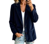 Cárdigan de punto trenzado para mujer con cuello redondo y botones | Detalle clásico de patrón trenzado, cuello redondo suave, botones de tono natural, jersey casual para primavera y otoño