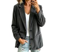 Cárdigan de punto trenzado para mujer con cuello redondo y botones | Detalle clásico de patrón trenzado, cuello redondo suave, botones de tono natural, jersey casual para primavera y otoño
