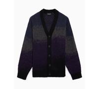 Cardigan de rayas Relaxed Carhartt WIP Tinley para mujer Azul M