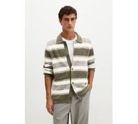 Cárdigan de rizo de corte holgado Medium Grey 3XL