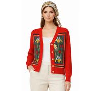 Cardigan De Roberto Cavalli Class Con Lentejuelas Talla M
