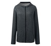 Cárdigan de talla grande con frente abierto, manga larga, estilo gabardina | Chaqueton Acolchado Largo Mujer Elegante Gabardina Lluvia Adolescentes Beisbol Camiseta Ciclismo Oferta Transparentes 54