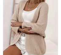 Cárdigan Elegante de Larga para Mujer - Abierto al , con Botones, y Transpirable, para , Verano y Otoño, Ideal para Outfits Casuales , Ropa | Cárdigan con Botones | Vestido, Suéter Cárdigan