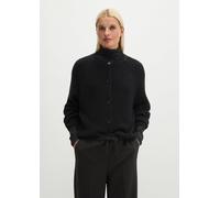 Cárdigan holgado Black L