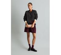 Cárdigan holgado Dark Grey Melange M